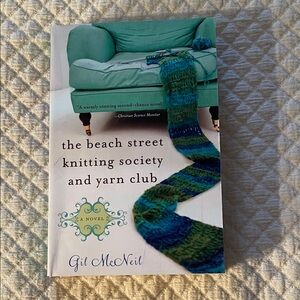 The Beach Street Knitting Society and Yarn Club Book